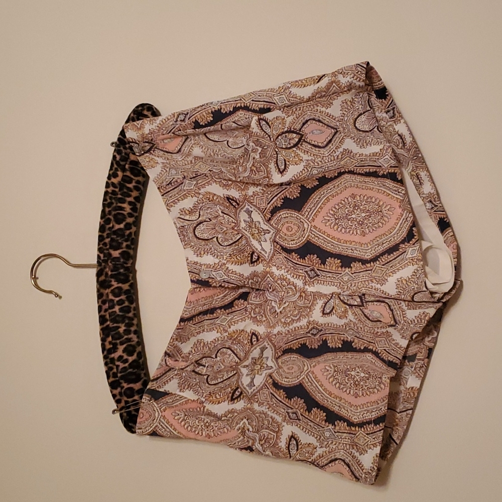 BCBG Generation Printed Shorts